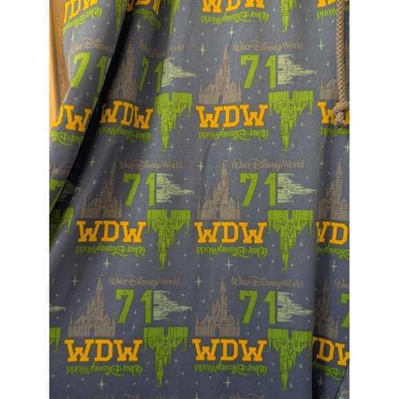 Disney WDW 71 Blue Lounge Pants With Drawstring Waist - Picture 2 of 6